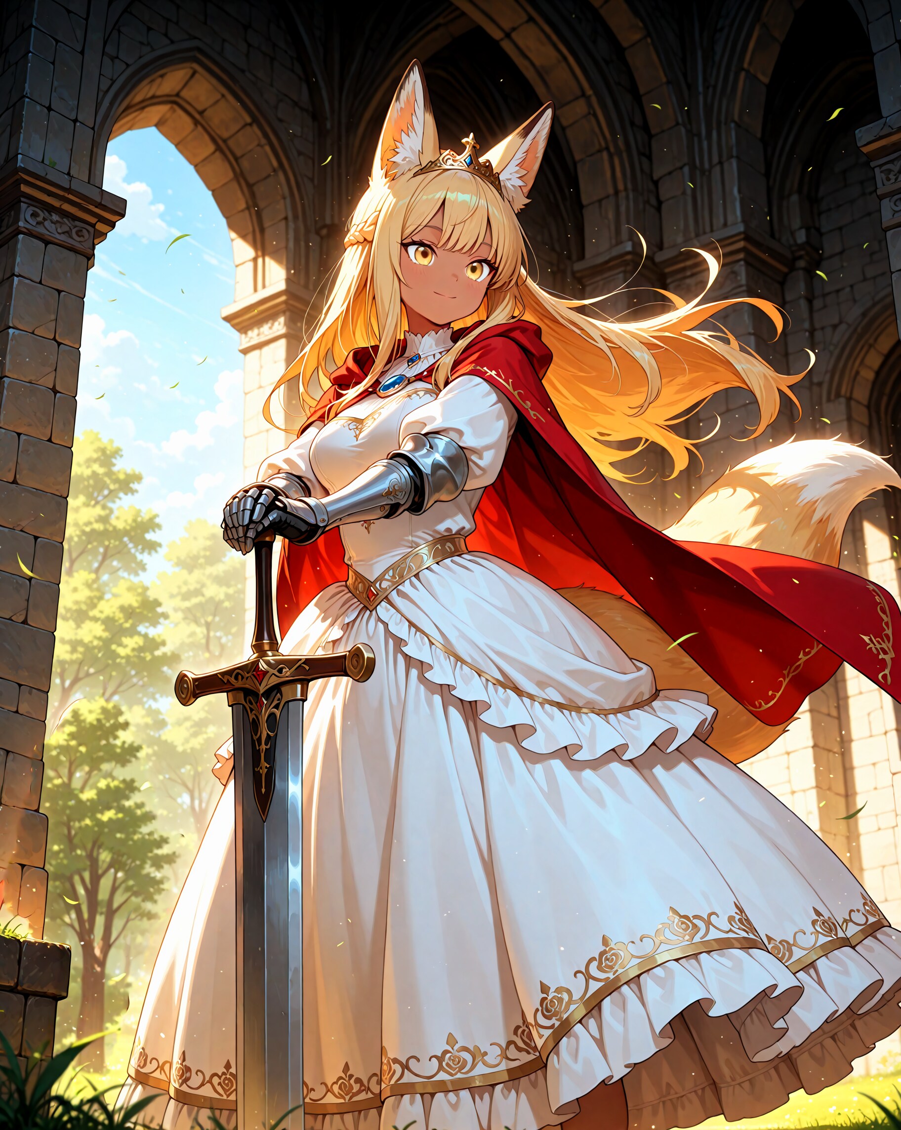 姫騎士金狐