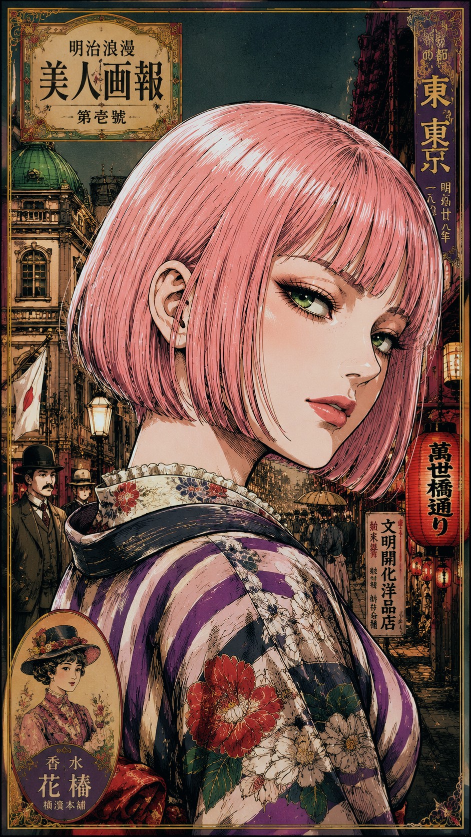 シン・ピンボブお姉やん💓264 | の人気AIイラスト・グラビア