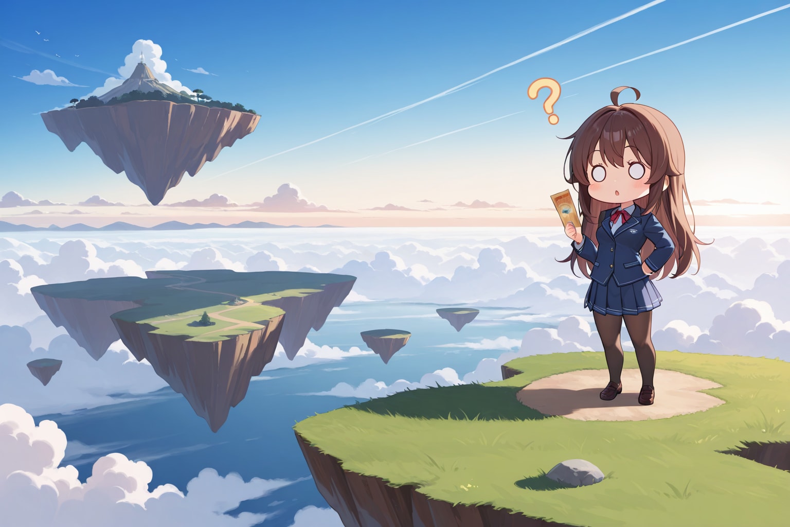 ・・・ドコここ？