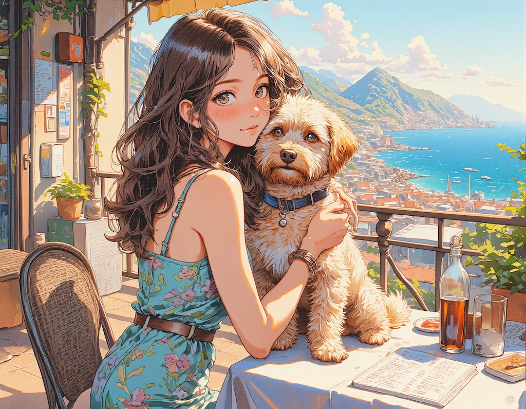 愛犬とバカンス