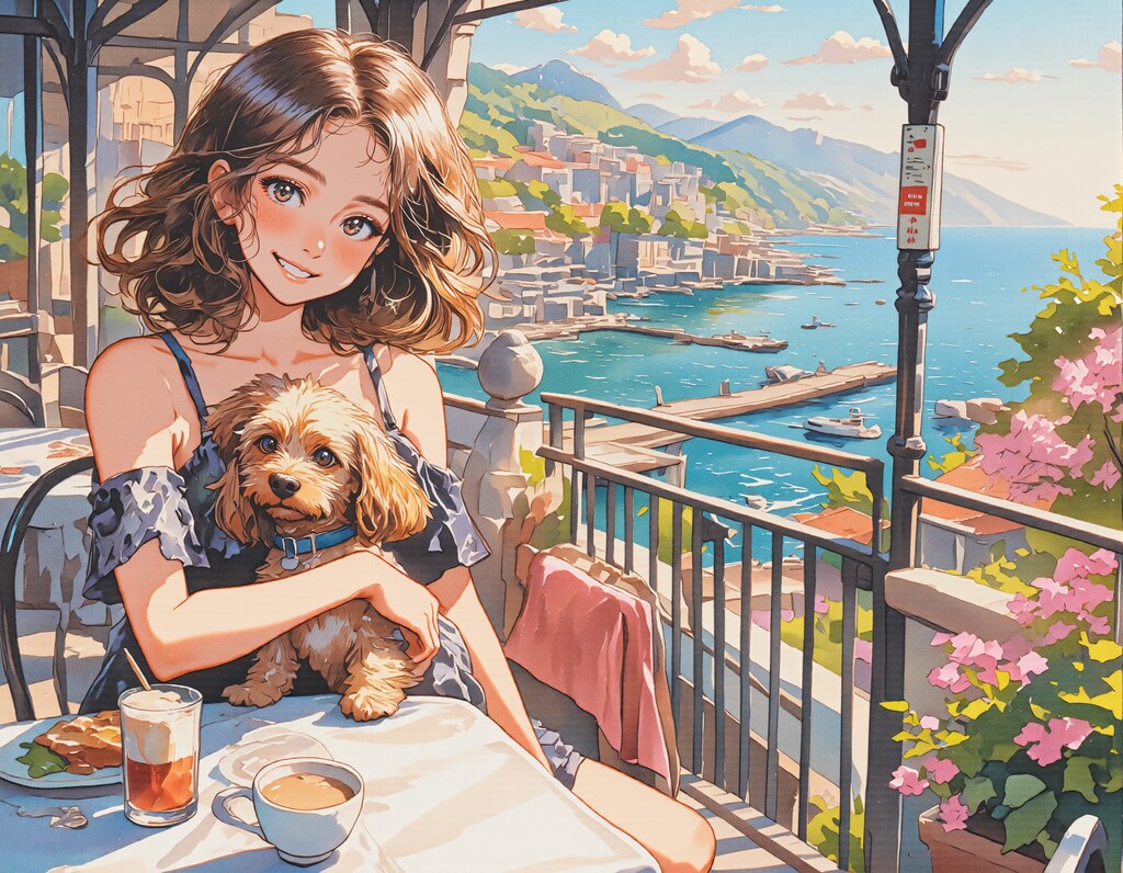 愛犬とバカンス