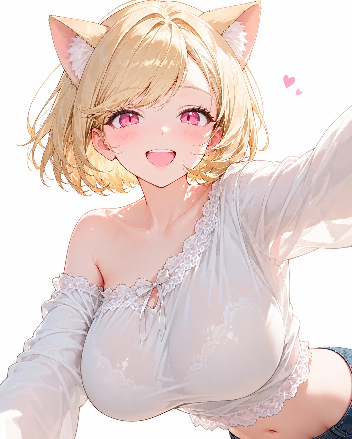 猫目のリーシャちゃん