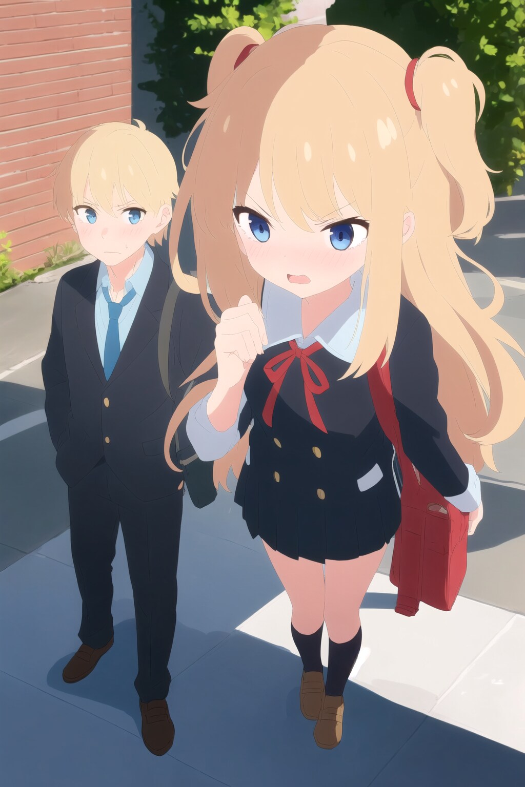 お前いつも学校の中じゃ浮いてんのな