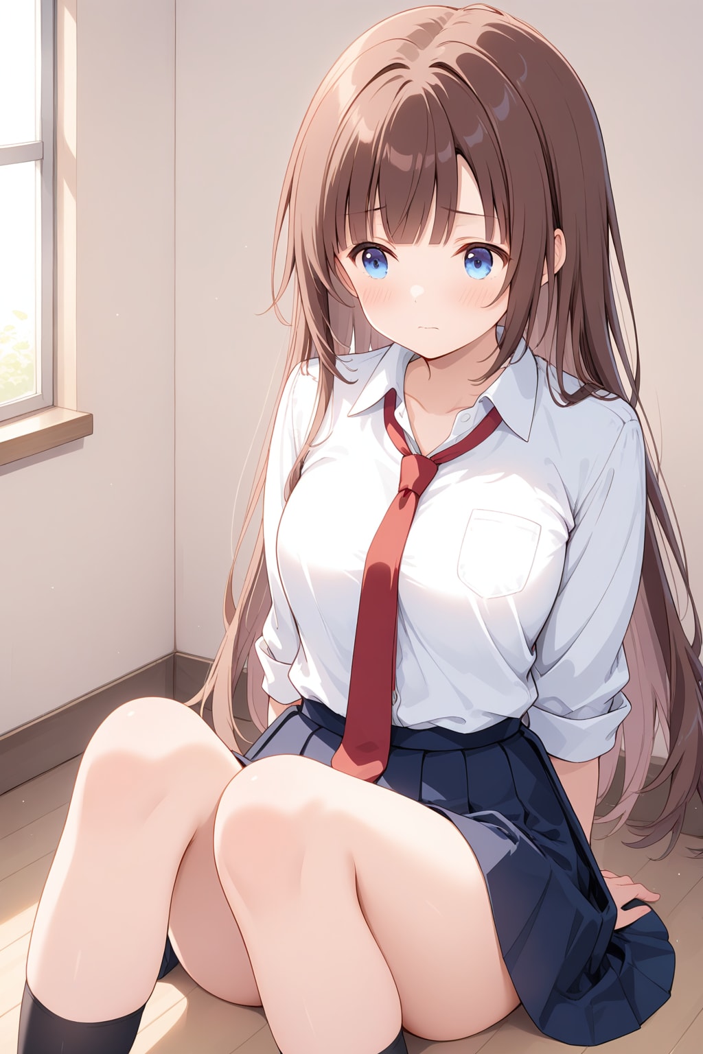 学校行きたくないです