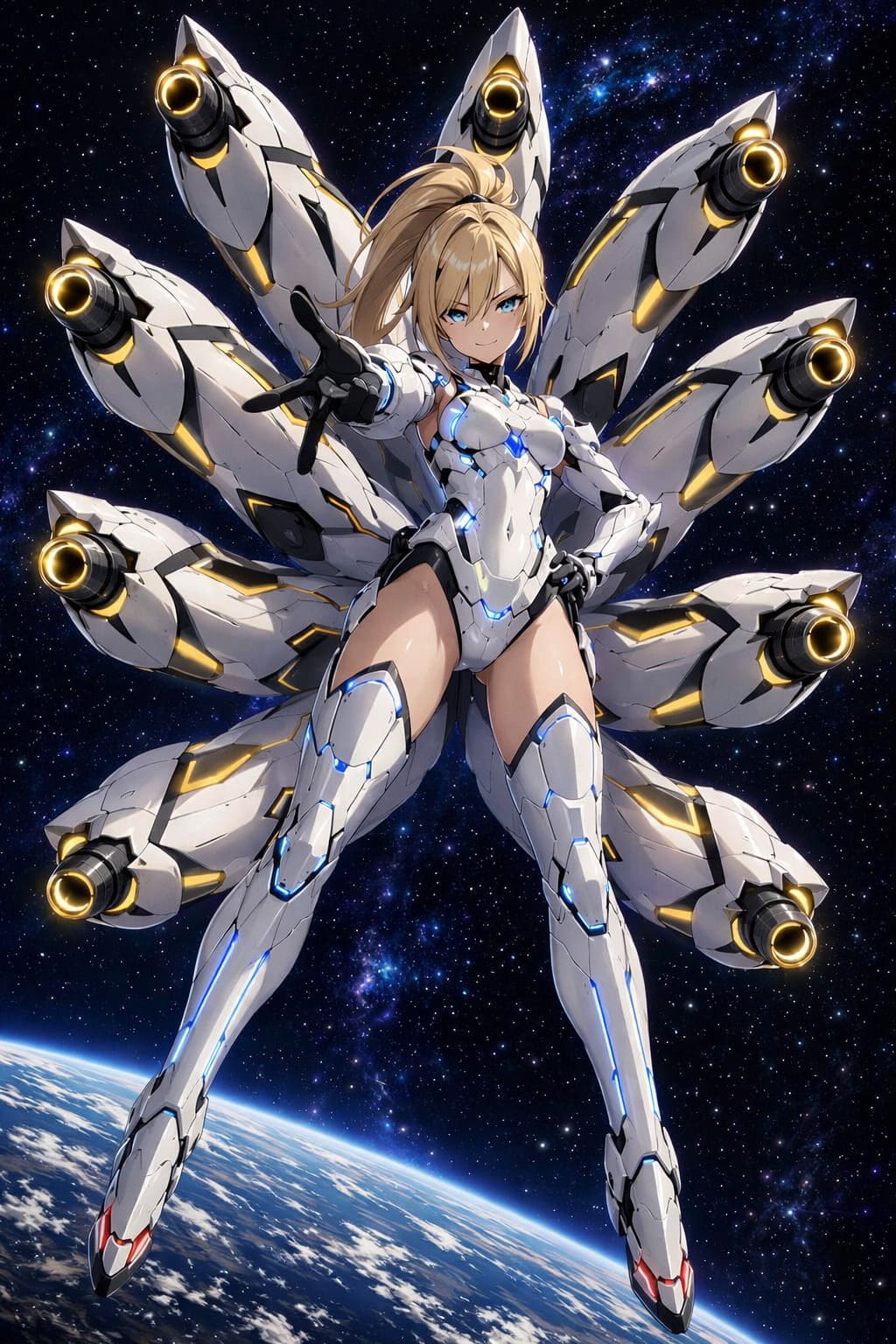 メカ娘 : 九尾の狐S