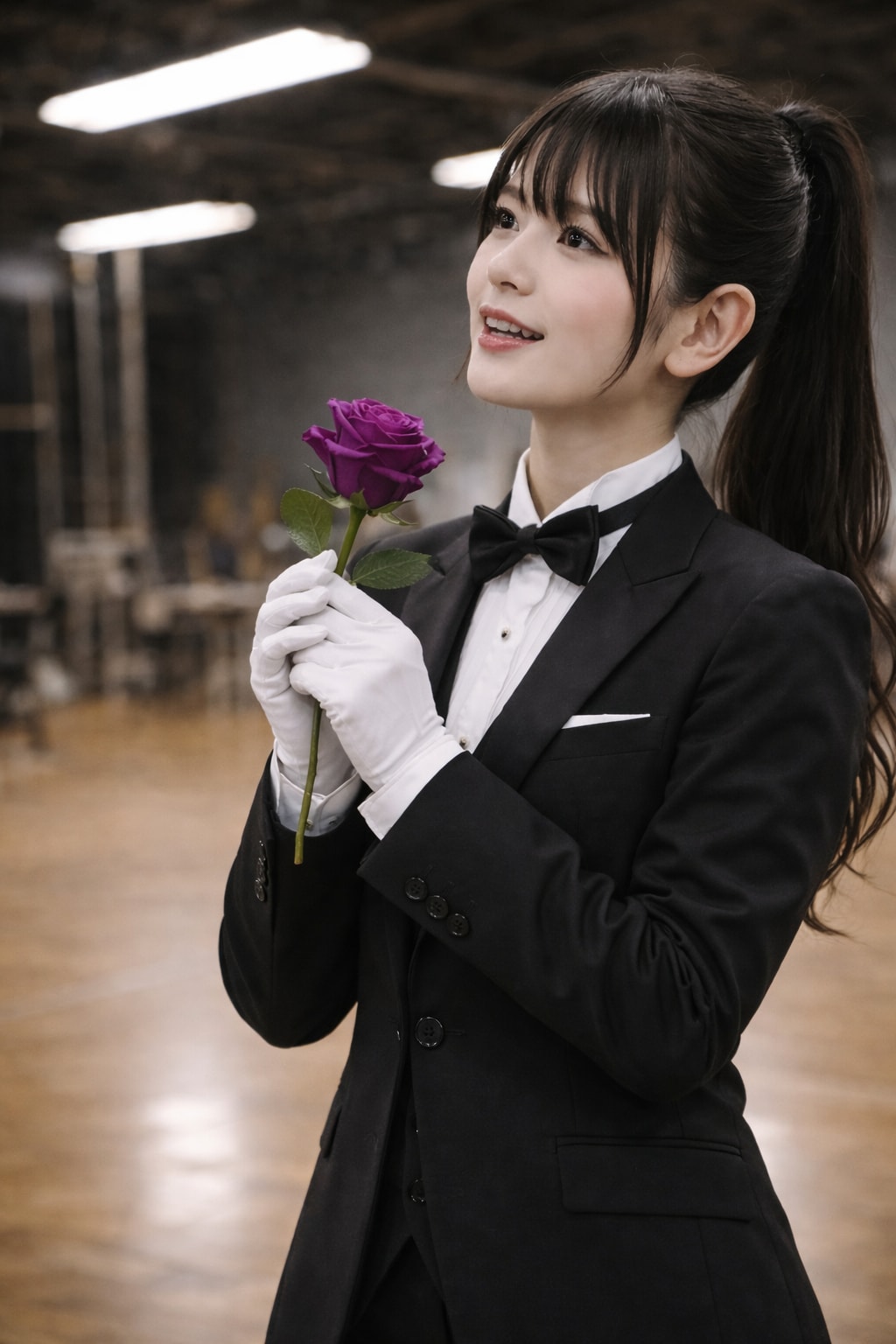 紫つめあわせ