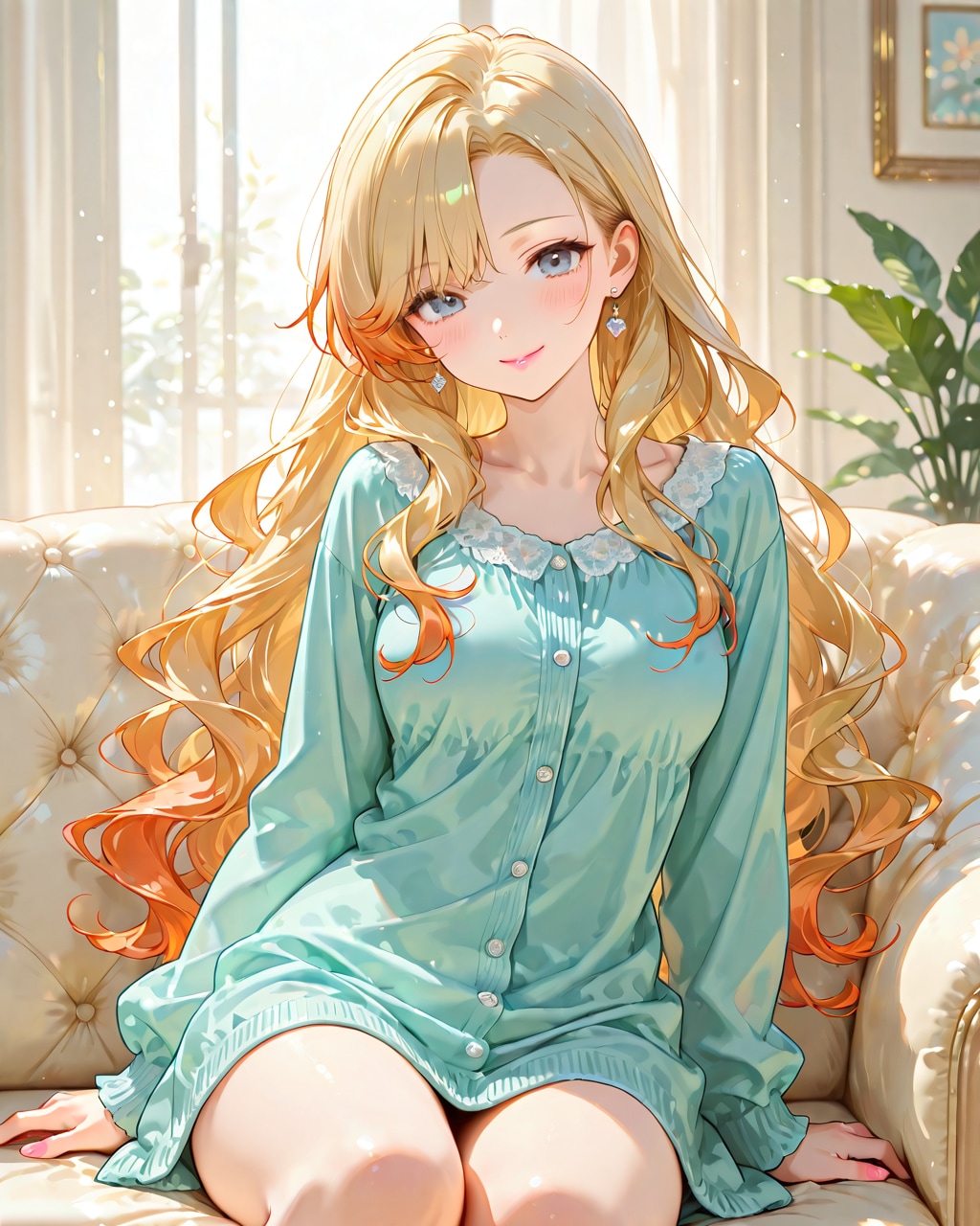 Zzz…美人好きさんのとこのアンバー・ロジャースちゃん