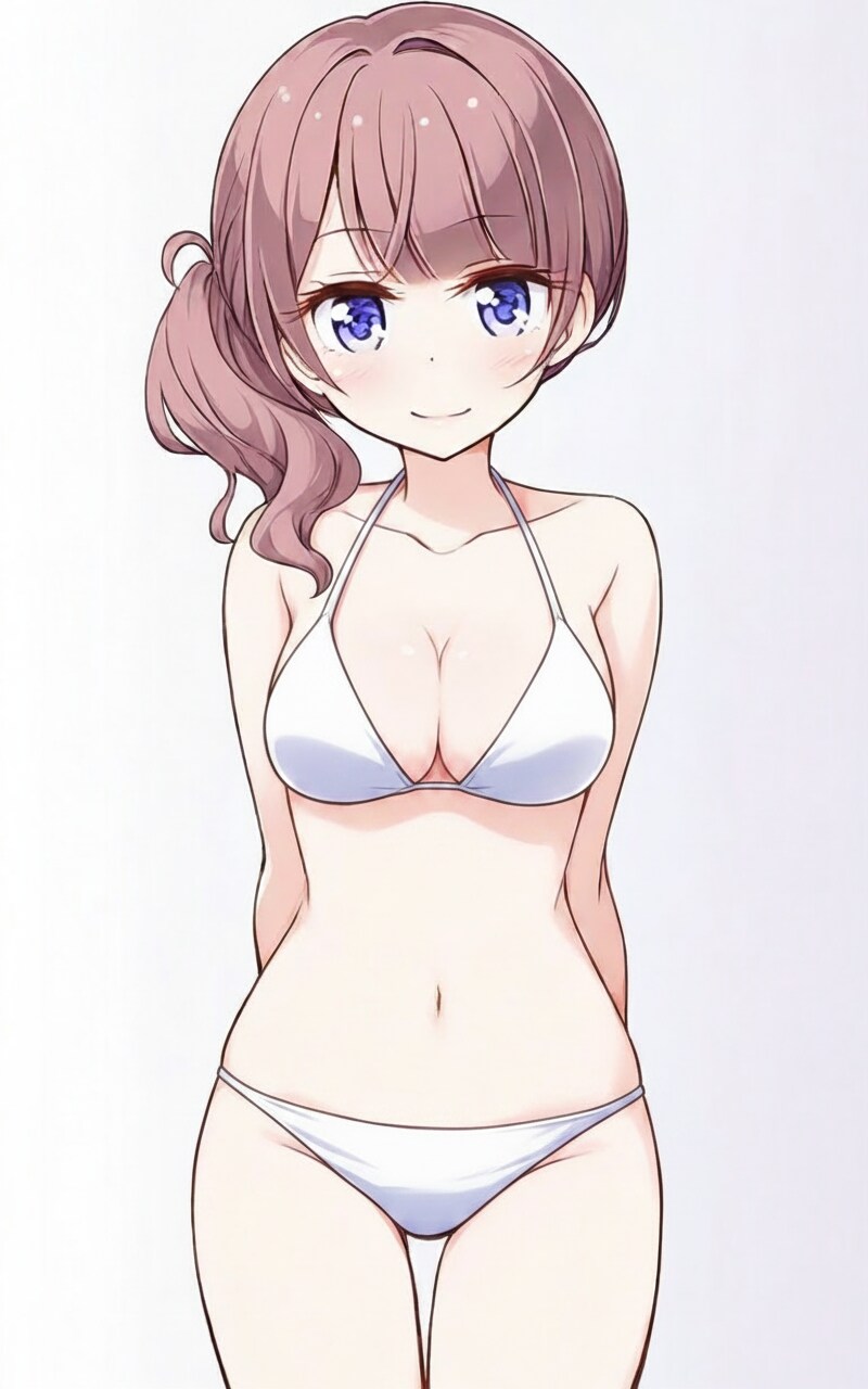 望月穂波 ビキニ