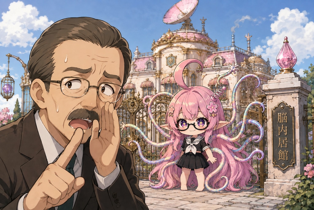 お前にも忠告して置きますがね、あの館へだけは行つちやいけないぜ。