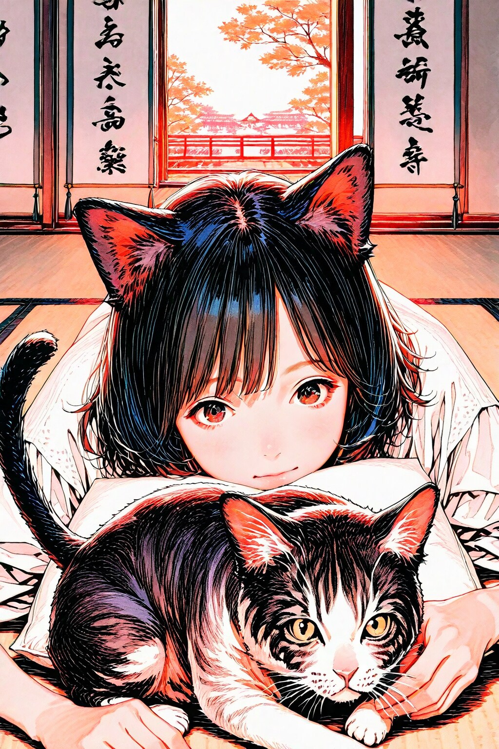 猫の妖精(ミドルエイジ)さんの未投稿(没案)分
