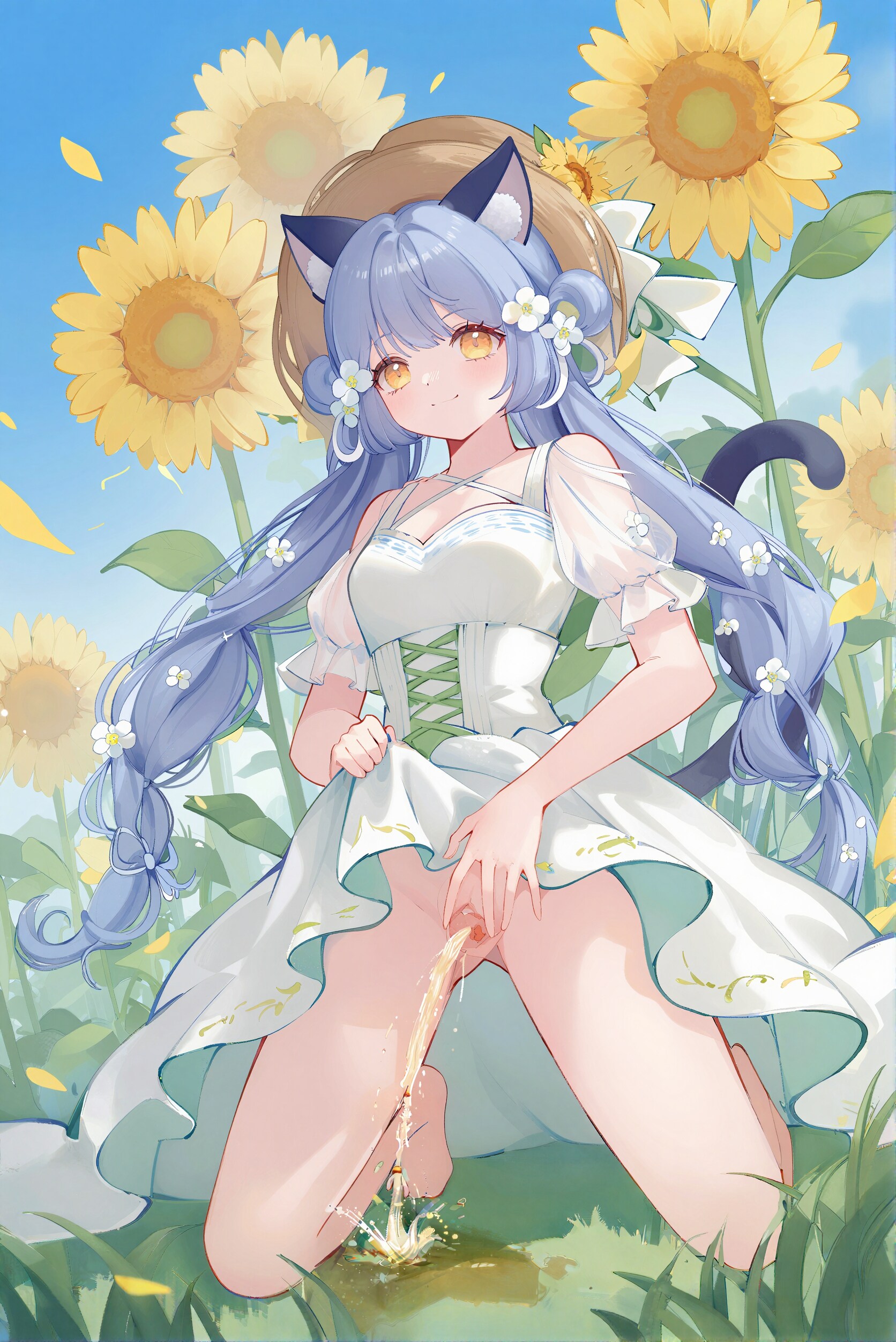 お花摘み