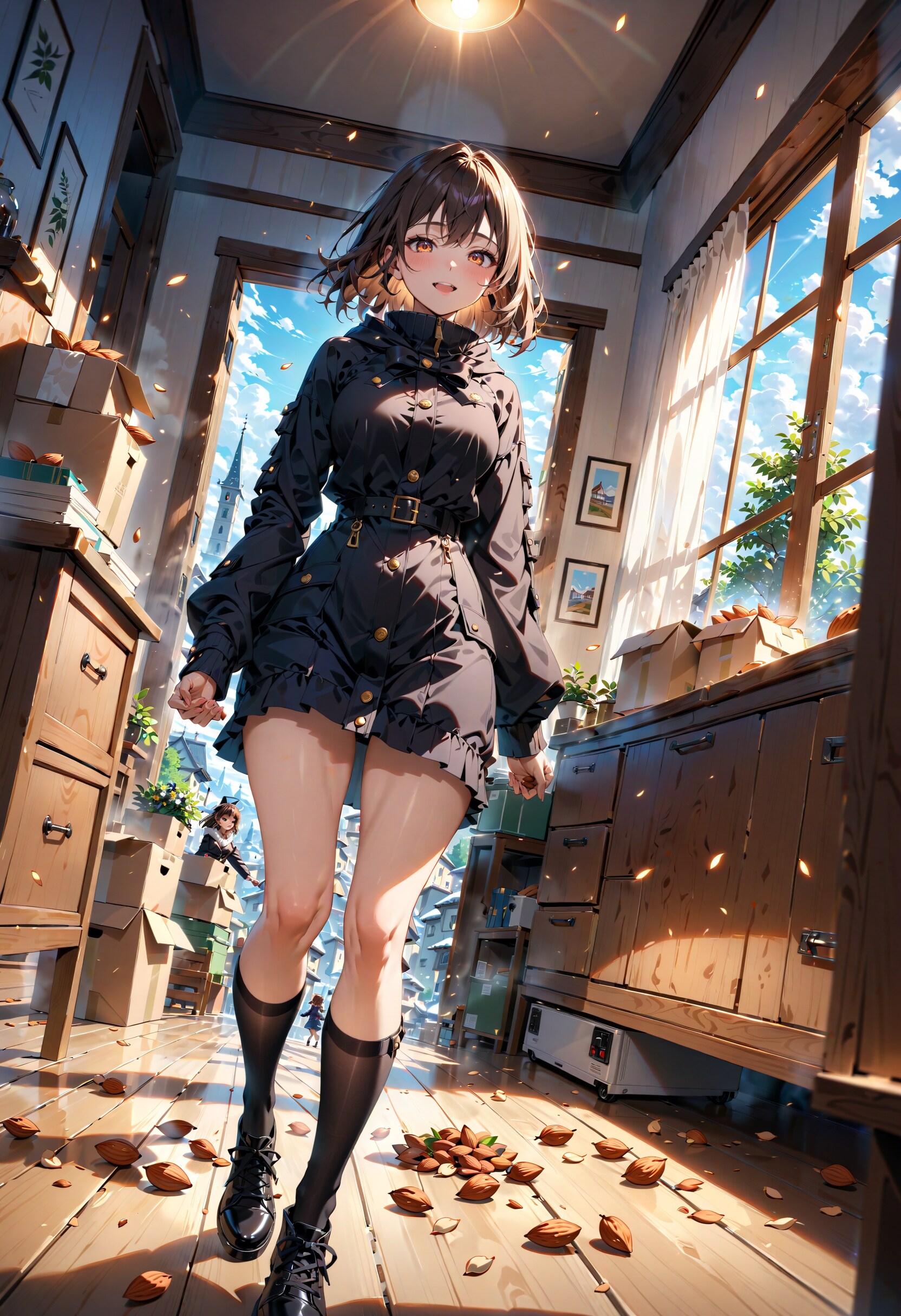 今日はアーモンドの日 | の人気AIイラスト・グラビア