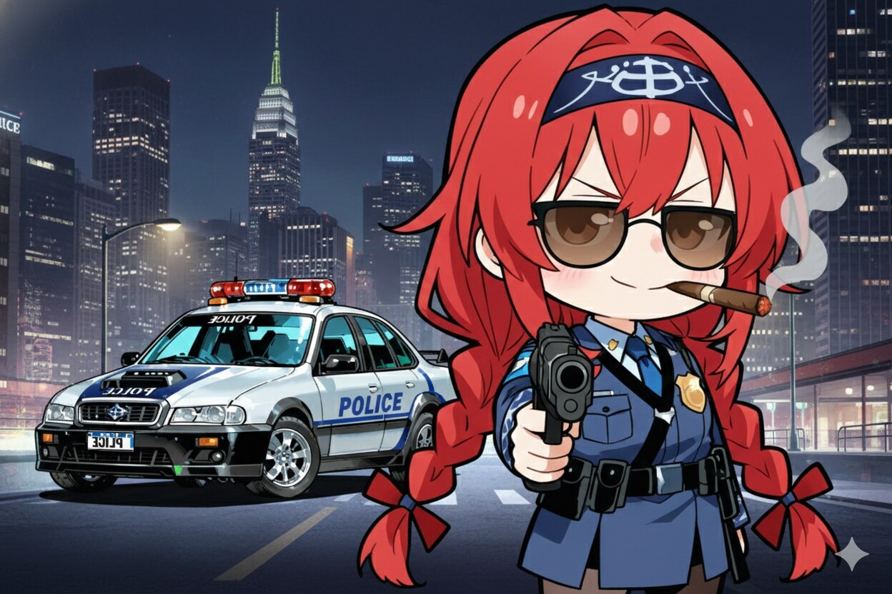 残念だがホールドアップというやつだ……