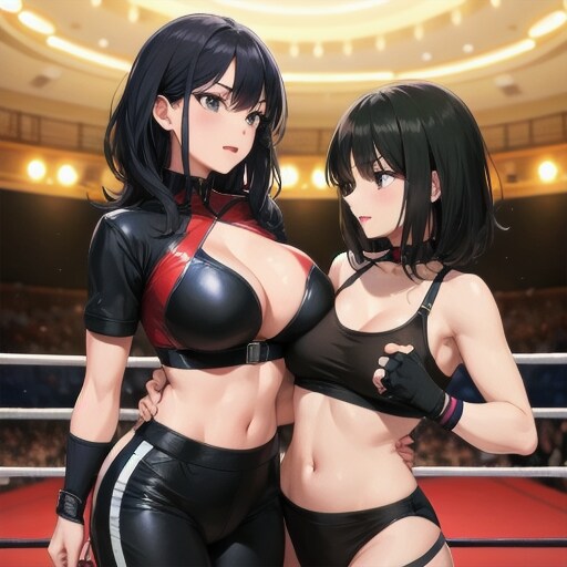 先輩に挑戦
