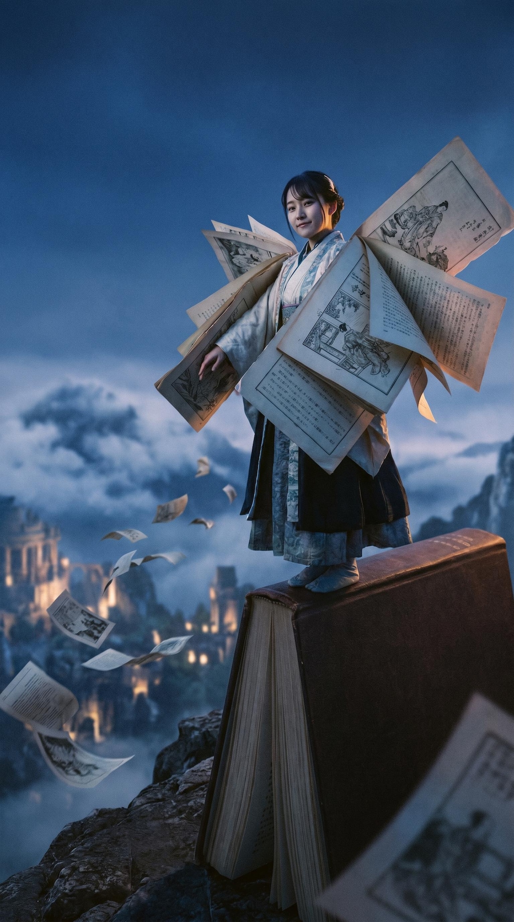Wings of Words
