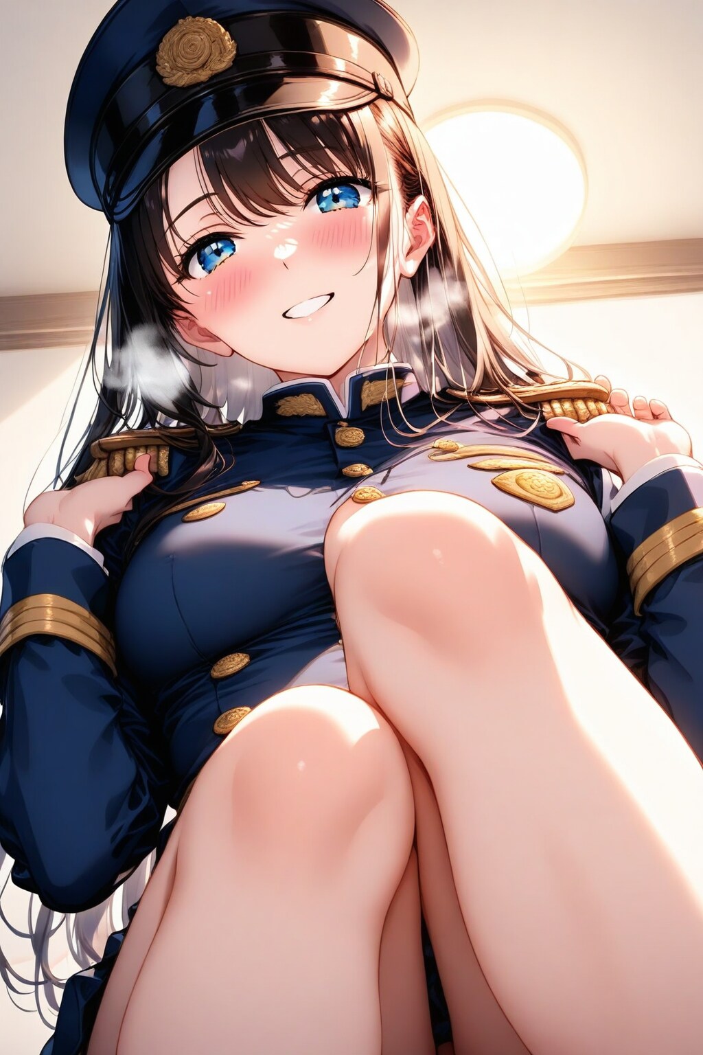 【軍隊】上官の命令を無視したので御仕置されます