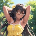 どうみても健全な、黄色の似合うお姉さん 3枚目