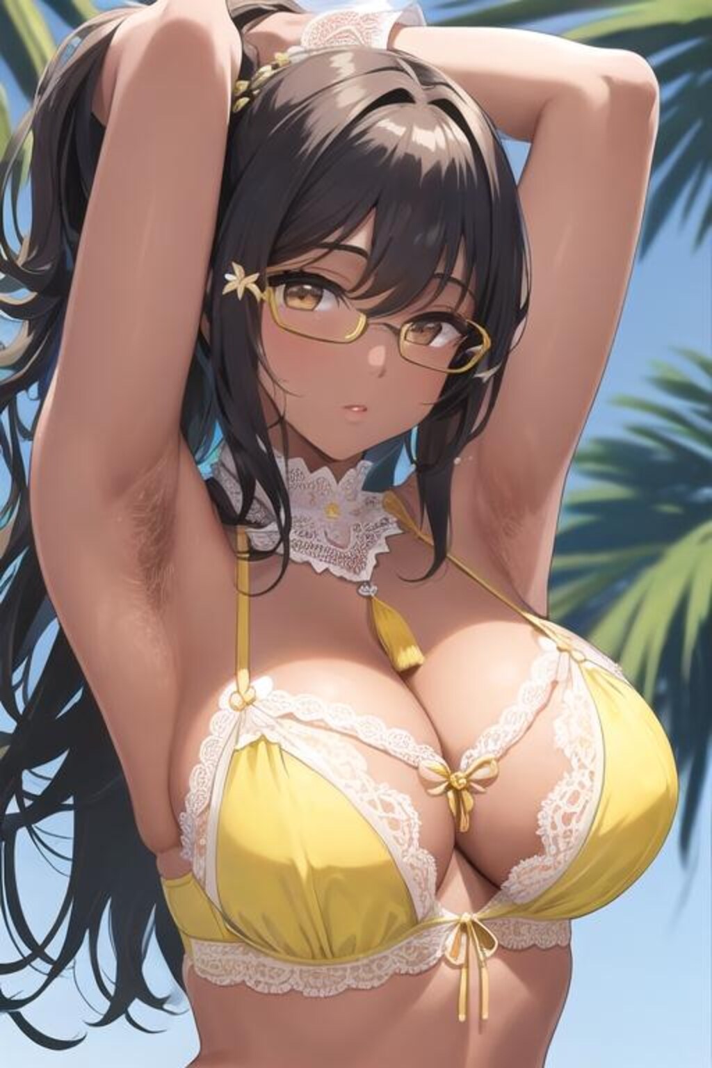 どうみても健全な、黄色の似合うお姉さん