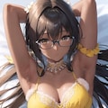 どうみても健全な、黄色の似合うお姉さん 7枚目