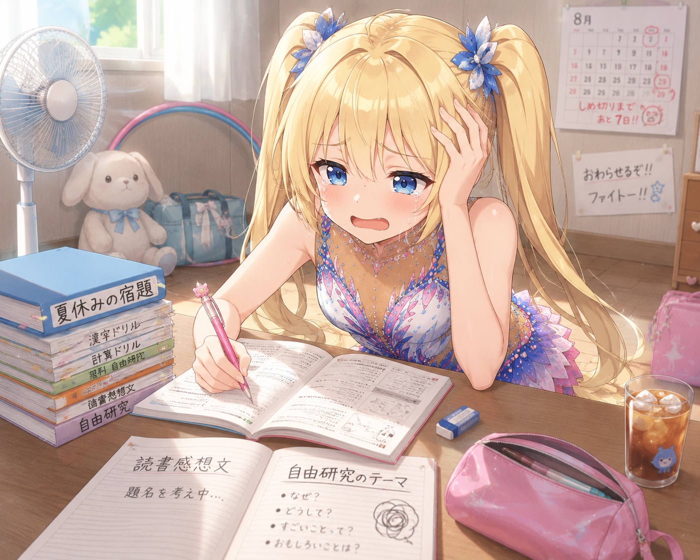 夏休みの天国と地獄 | の人気AIイラスト・グラビア