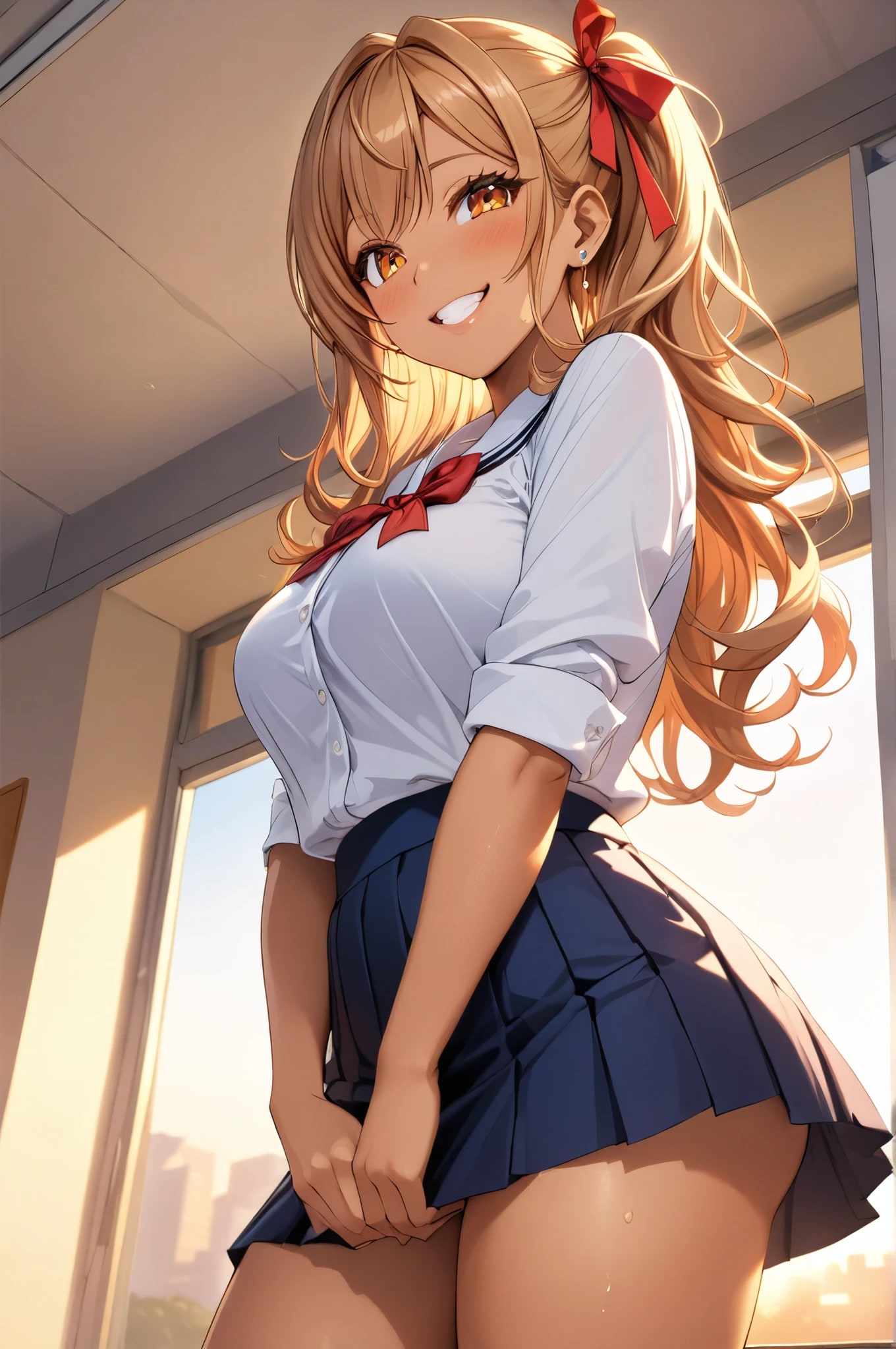 …見たい？