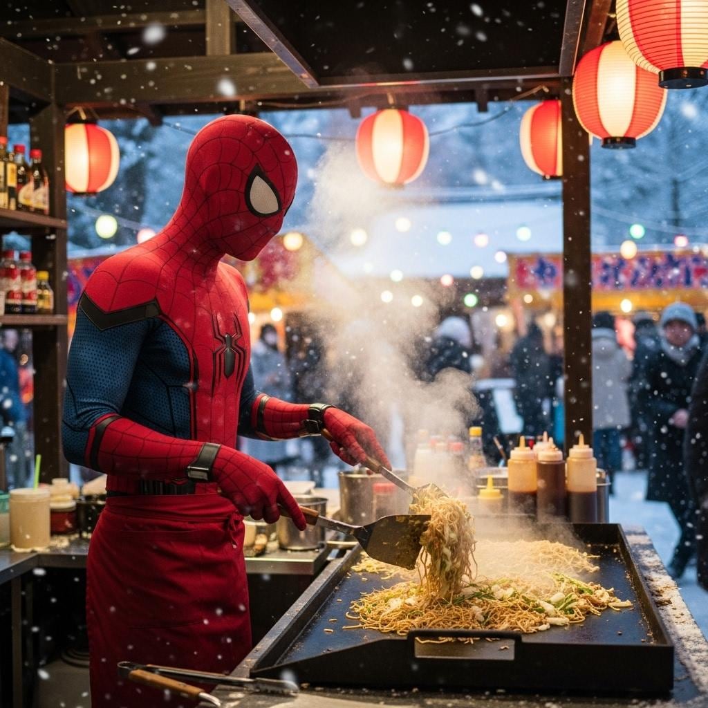 自慢の焼きそば