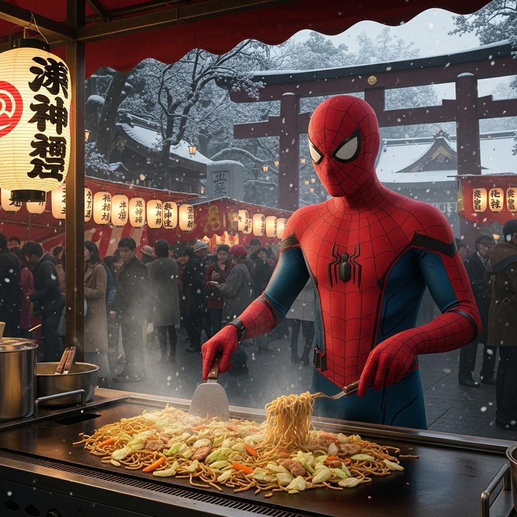 自慢の焼きそば