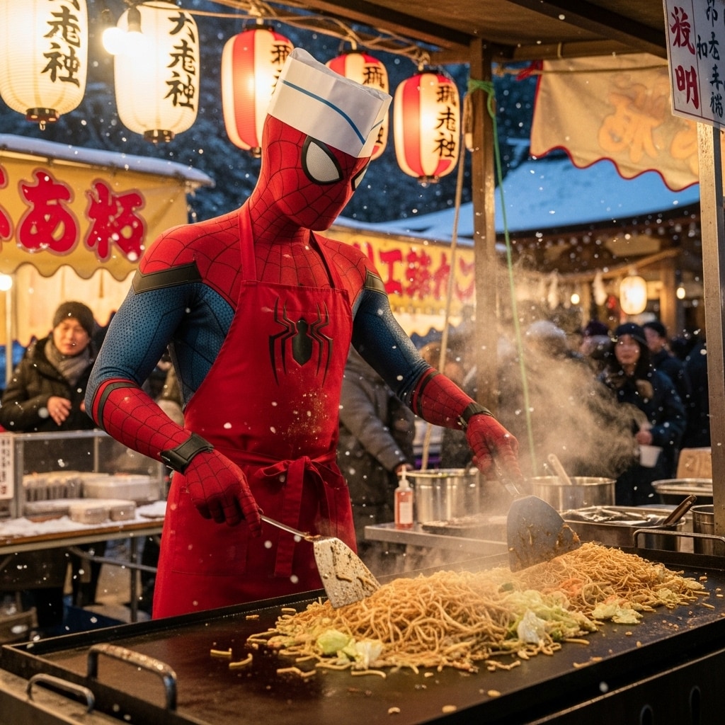 自慢の焼きそば