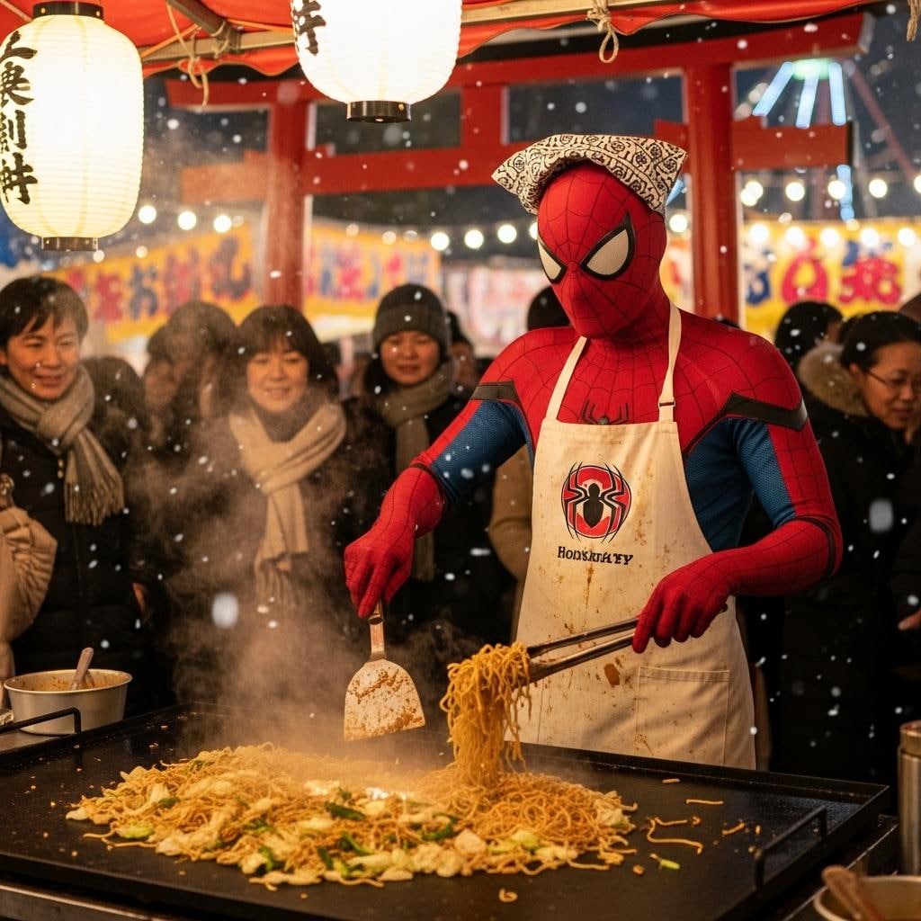 自慢の焼きそば