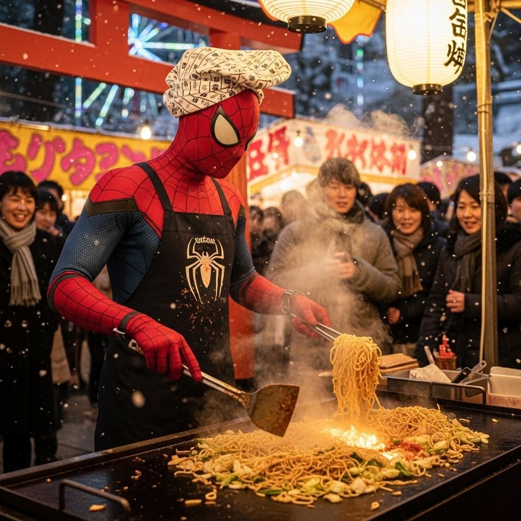 自慢の焼きそば