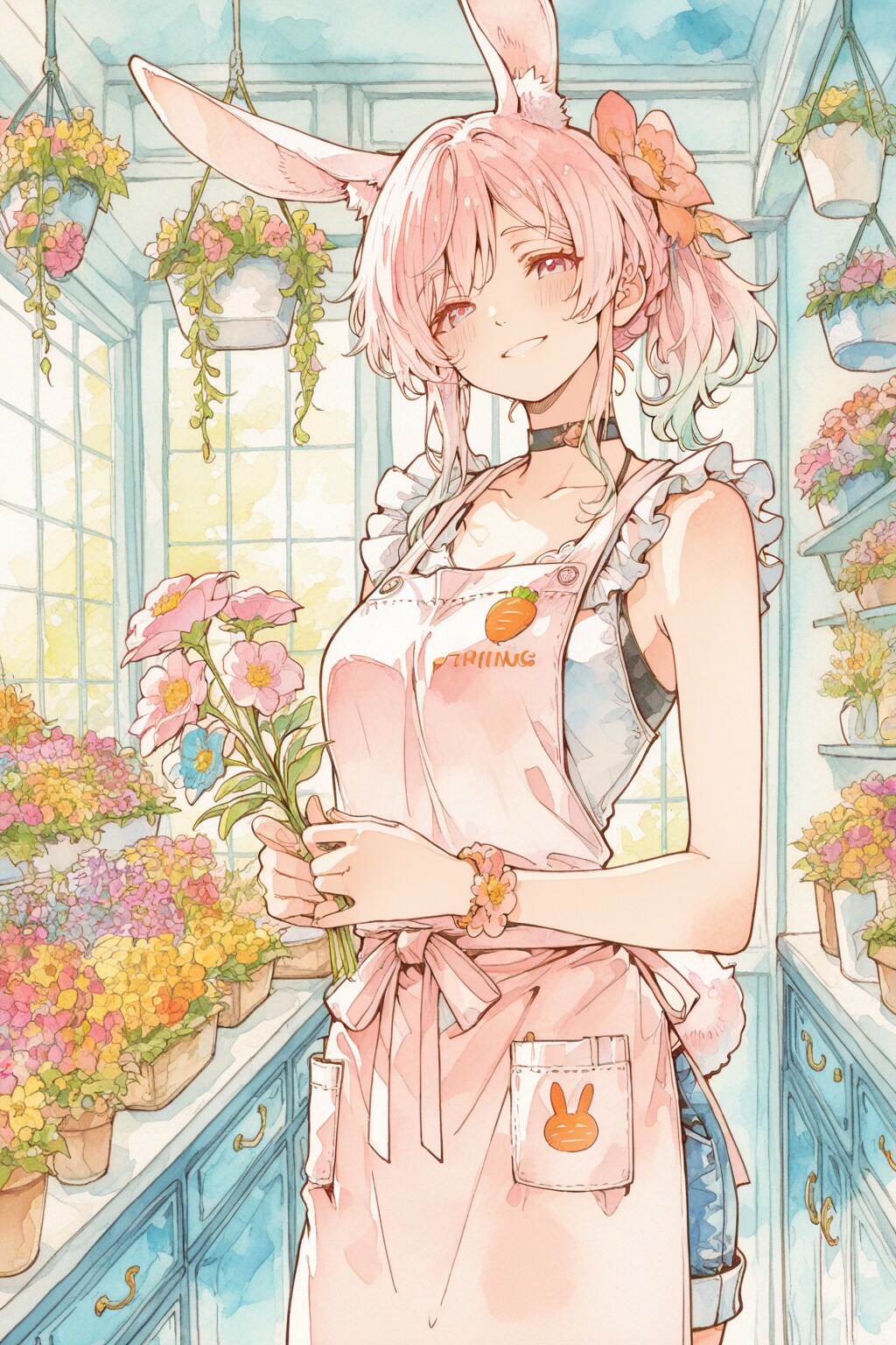 うさ耳娘。