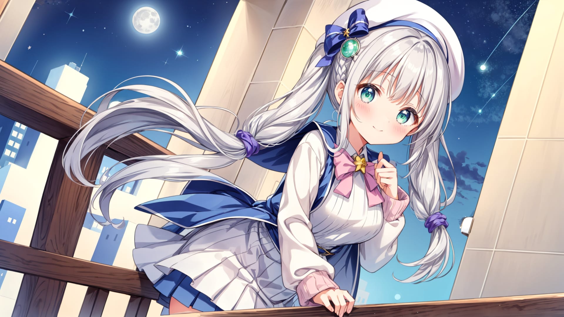 月の晩に | の人気AIイラスト・グラビア