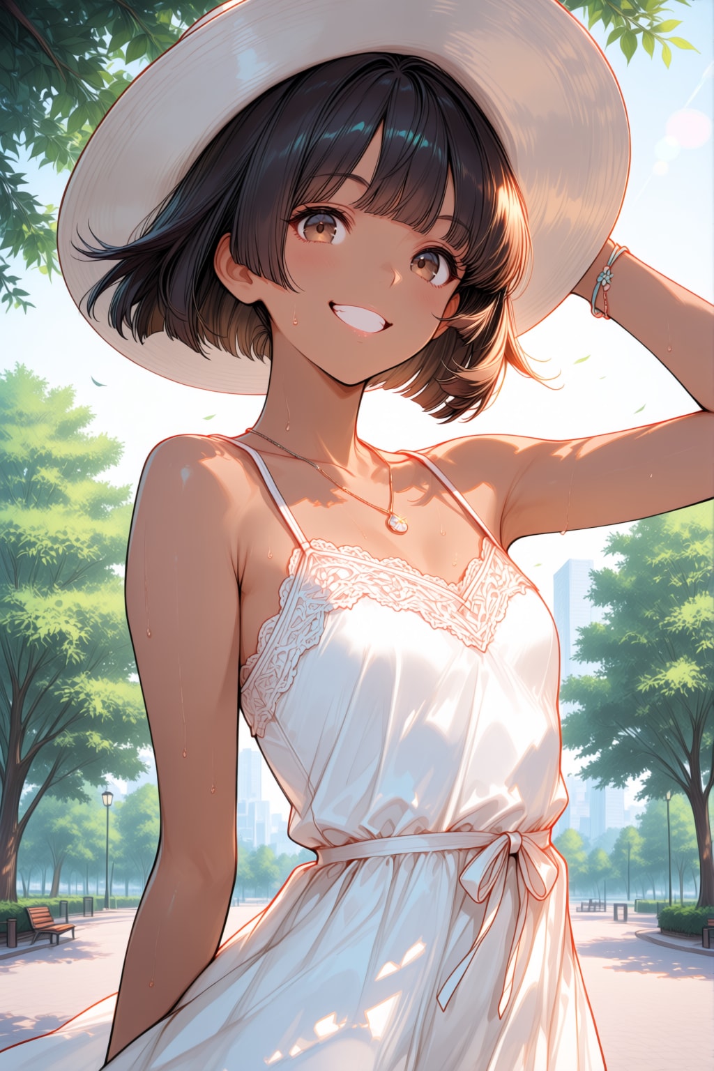 夏ファッション　その４