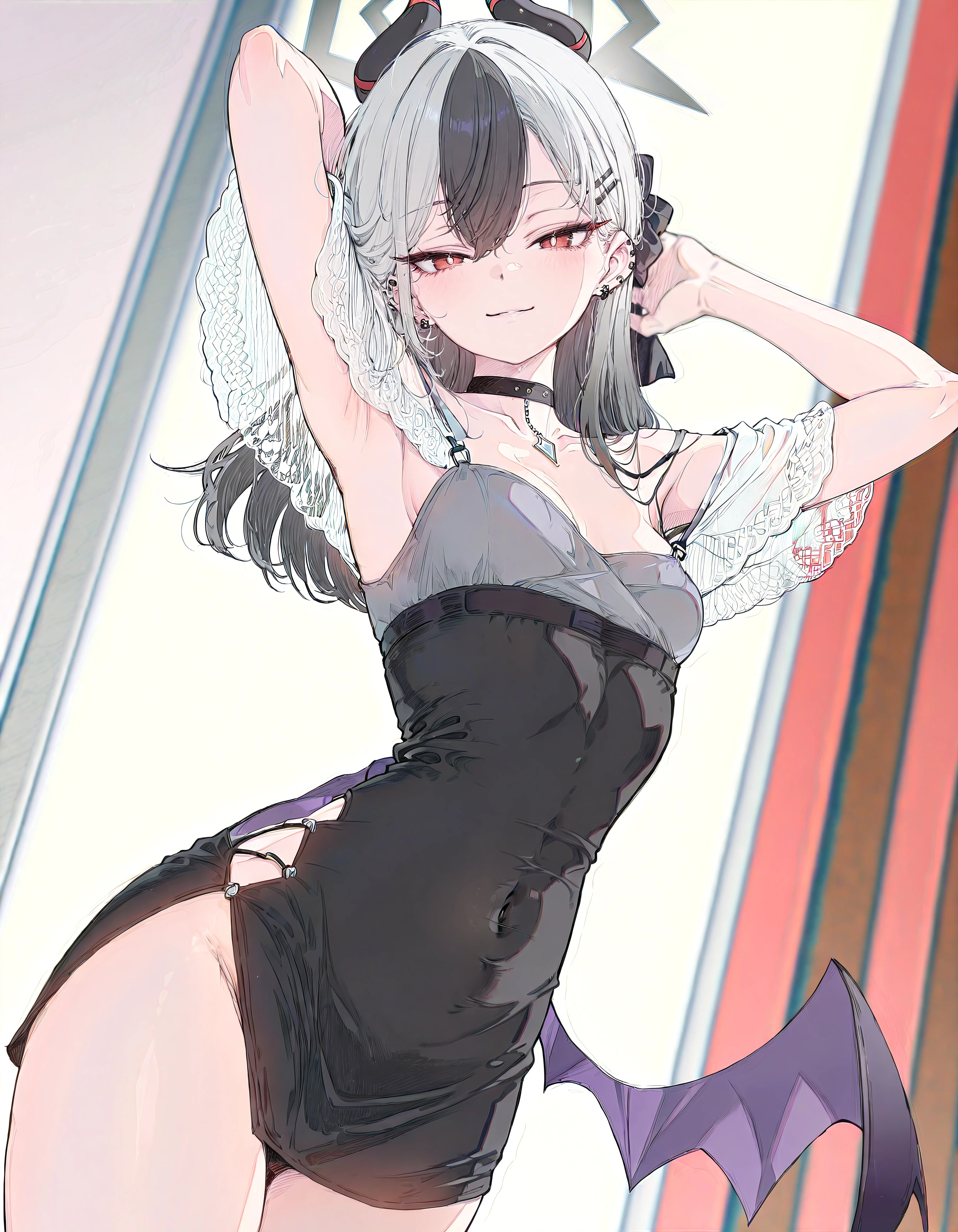 Devilish Charm | の人気AIイラスト・グラビア