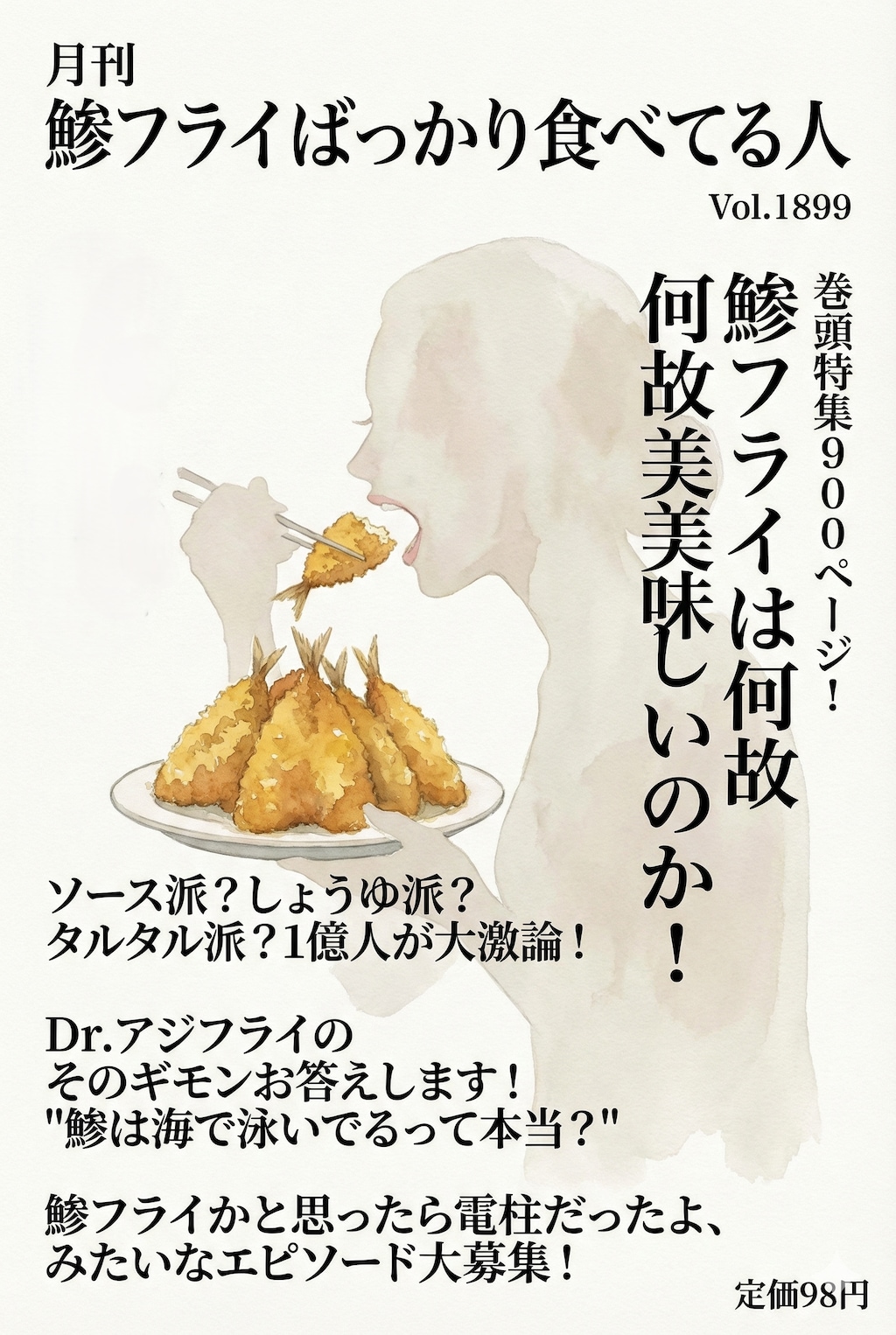 月刊 鯖フライばっかり食べてる人