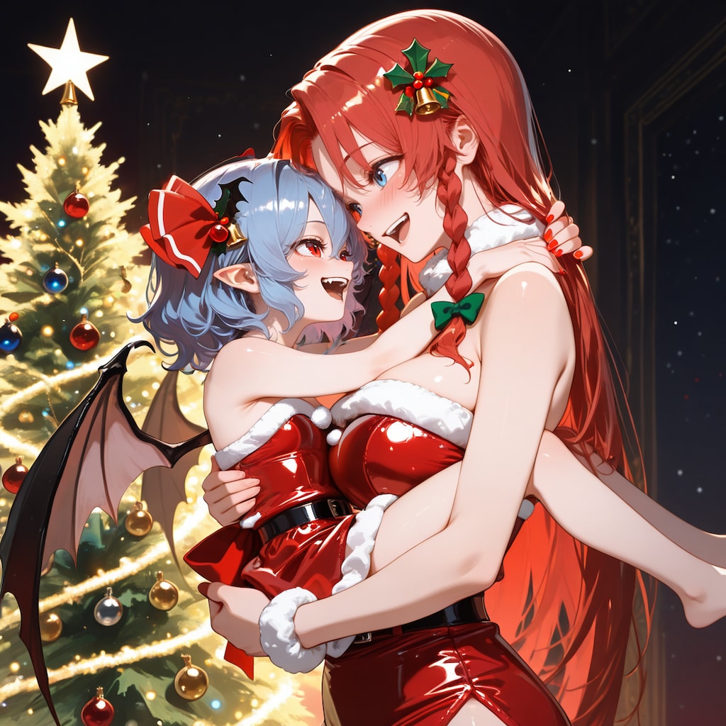 東方さんたこす・1210-2（めーりん）