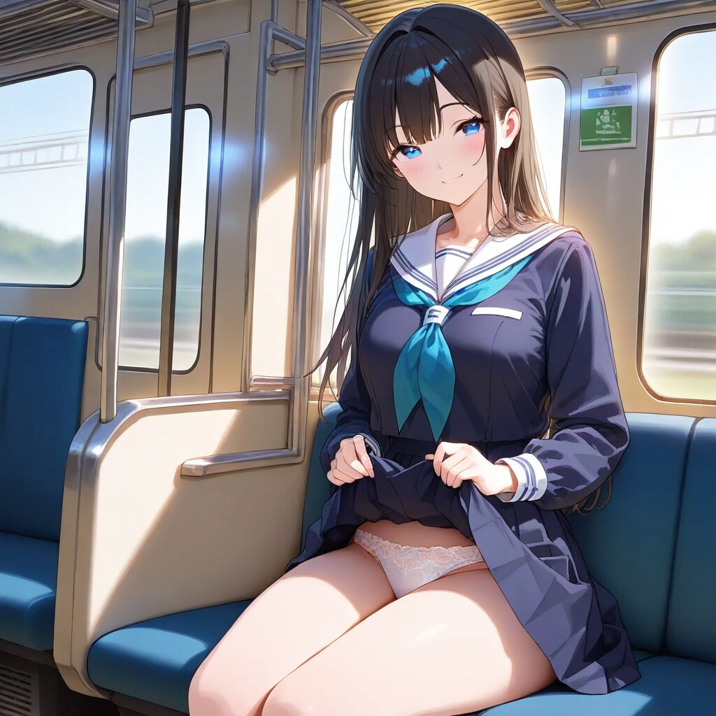 ちらっ
