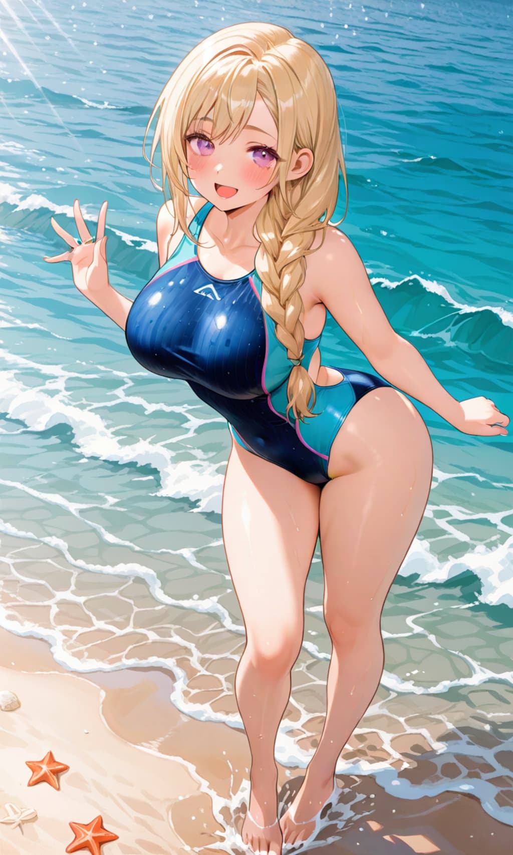 貴族の奥様の水着姿