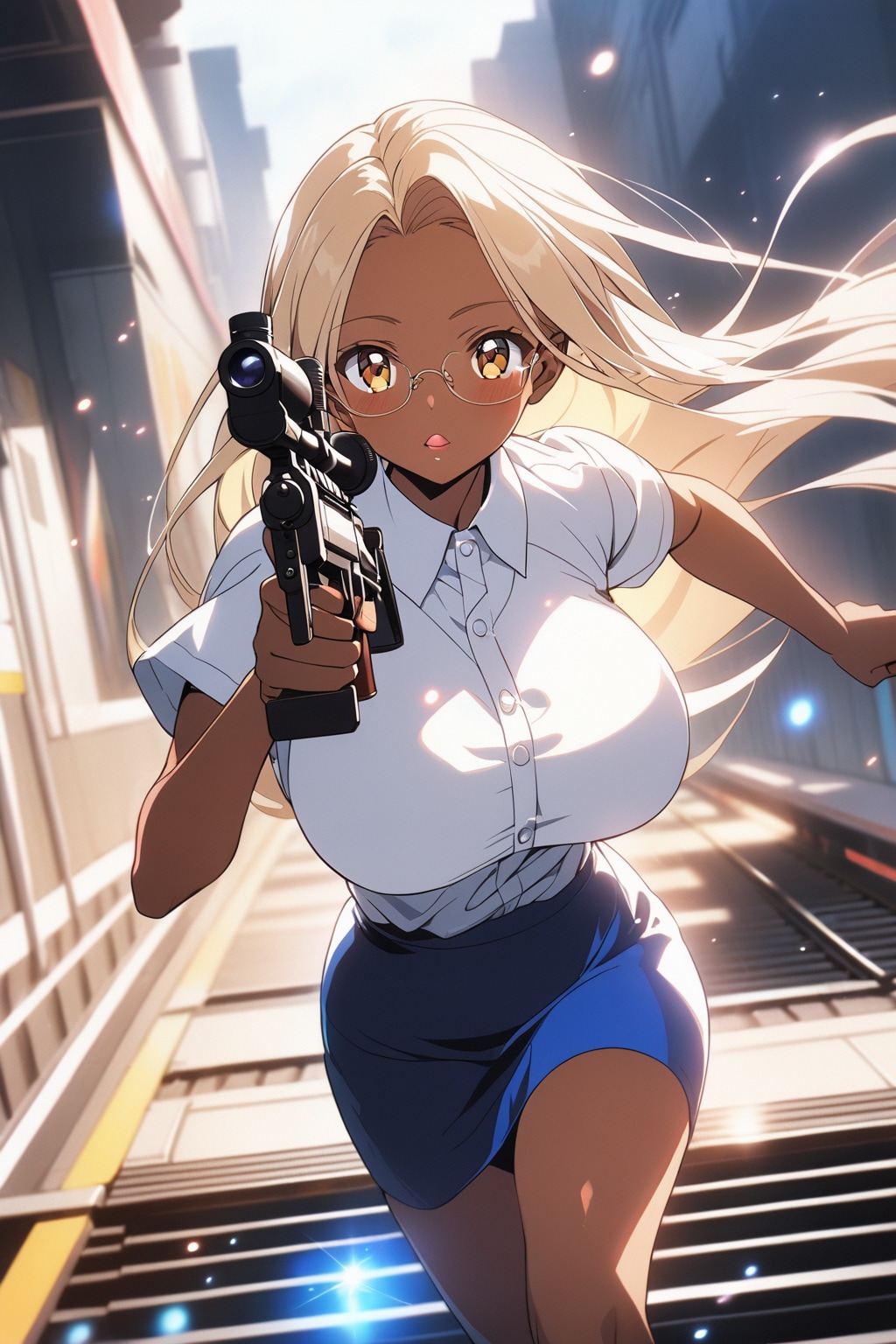 現代社会の日常・・・日常？！　　　　　　　　　　　🐯 瑞莉・S・トルーマン 🐯 １０