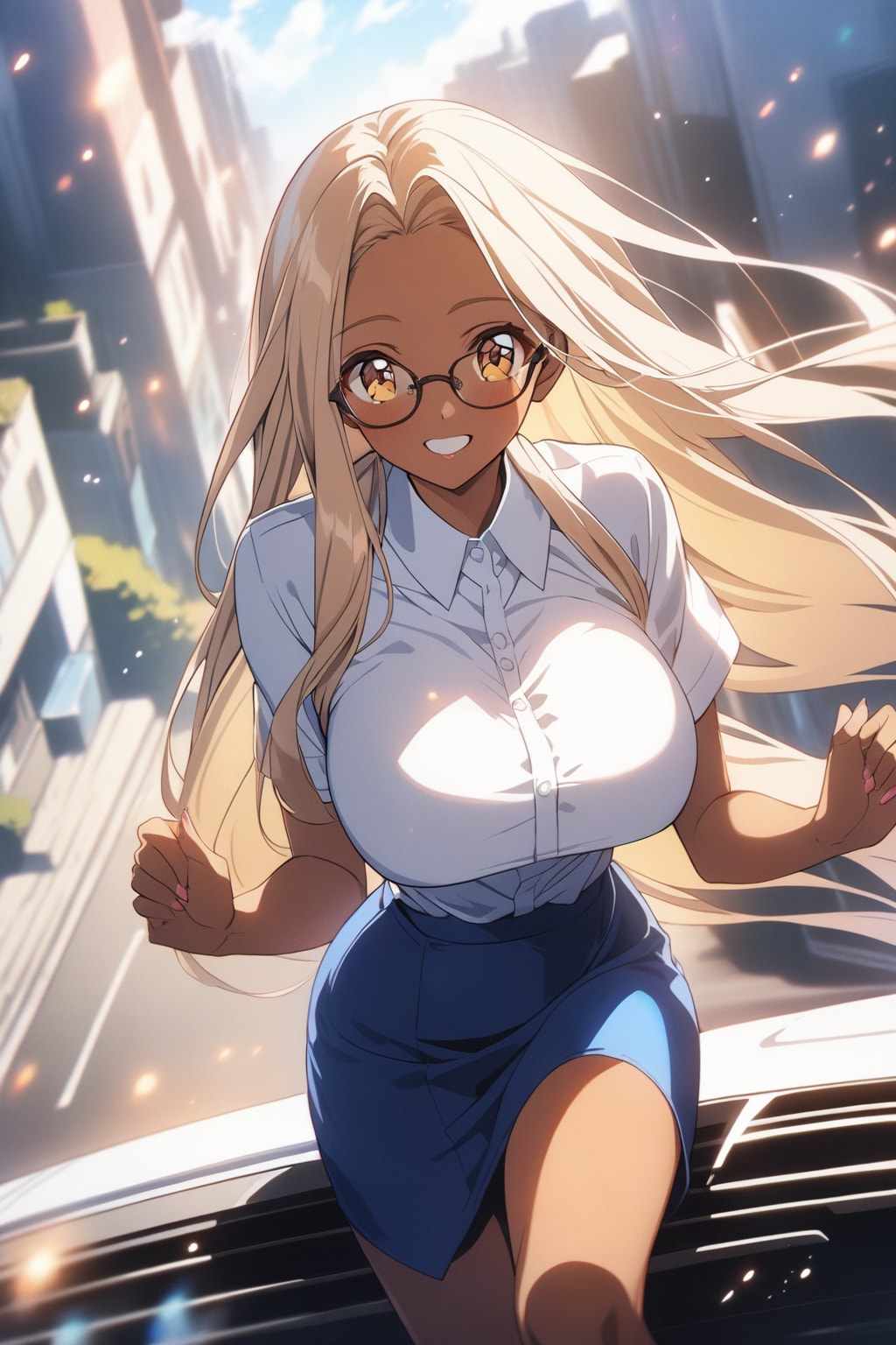 現代社会の日常・・・日常？！　　　　　　　　　　　🐯 瑞莉・S・トルーマン 🐯 １０