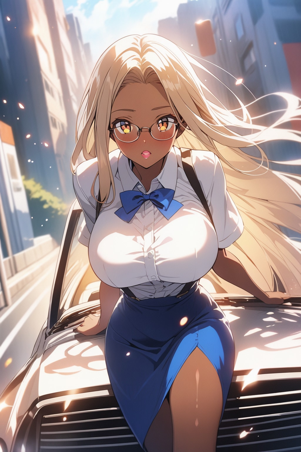 現代社会の日常・・・日常？！　　　　　　　　　　　🐯 瑞莉・S・トルーマン 🐯 １０