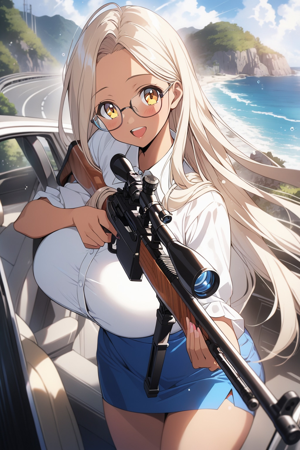 現代社会の日常・・・日常？！　　　　　　　　　　　🐯 瑞莉・S・トルーマン 🐯 １０