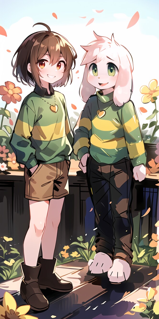 悪いこと思いついたキャラちゃん