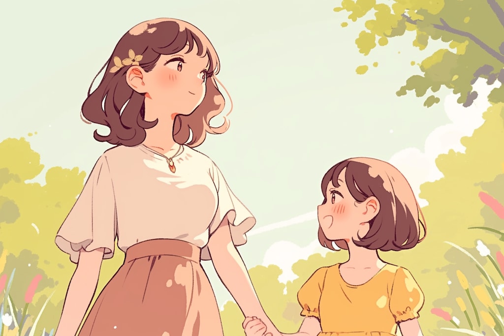 母と娘378