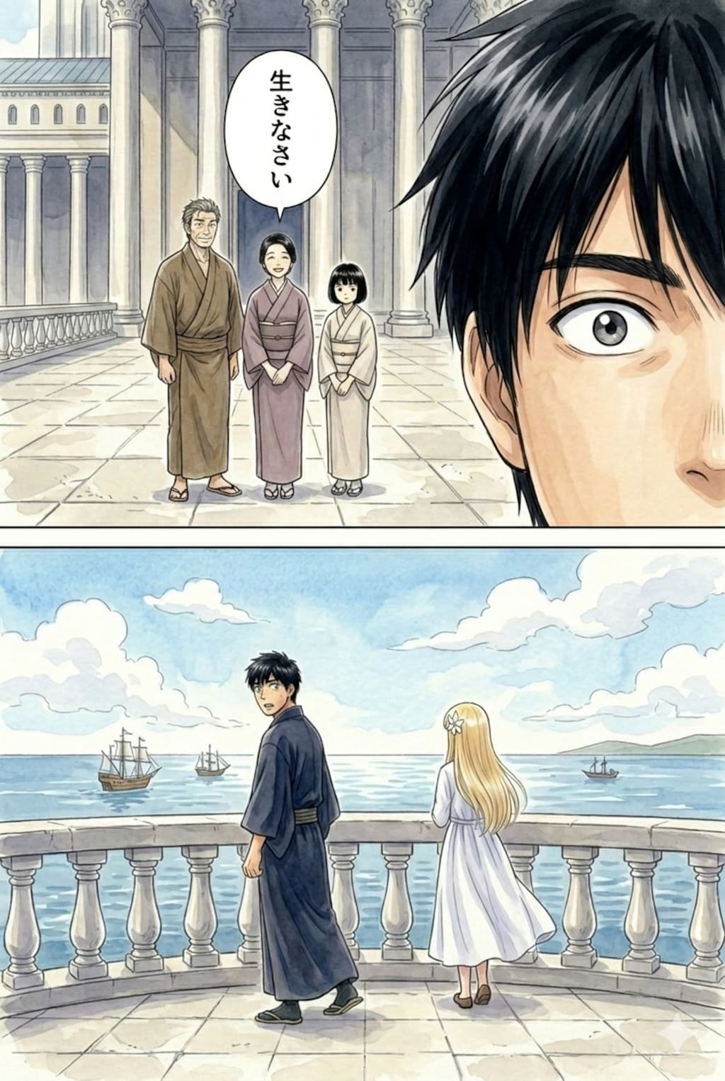 特に深く〜のやつ。最終話です。