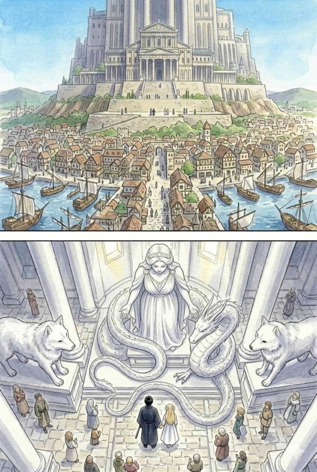 特に深く〜のやつ。最終話です。