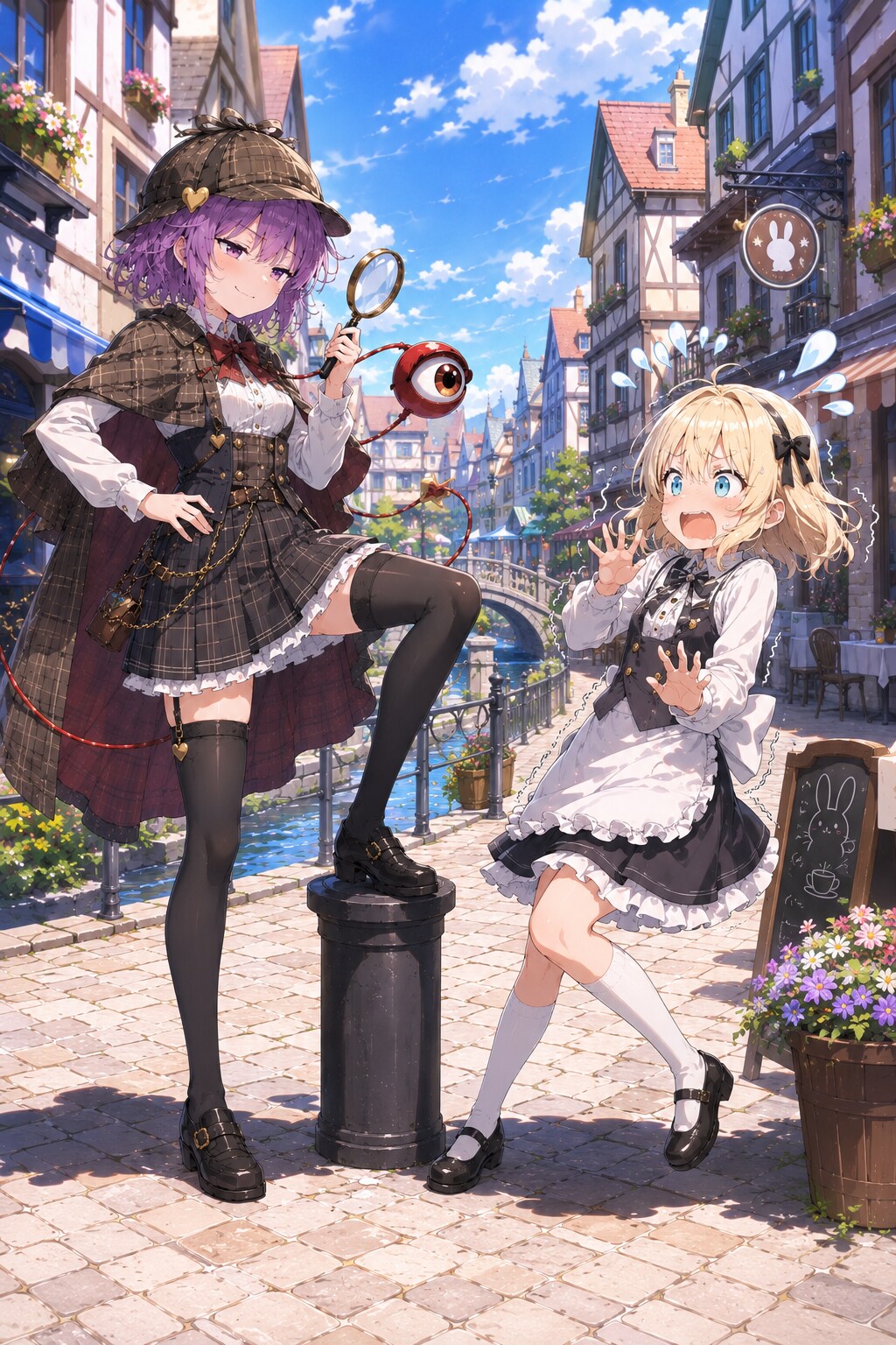 女の子たちの心を読んで号泣させるさとりちゃん