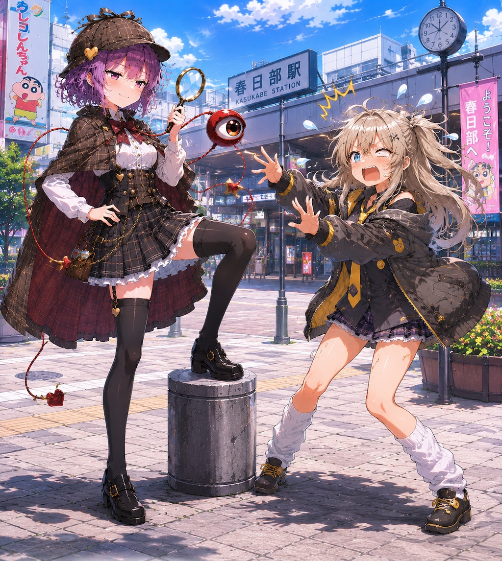 女の子たちの心を読んで号泣させるさとりちゃん