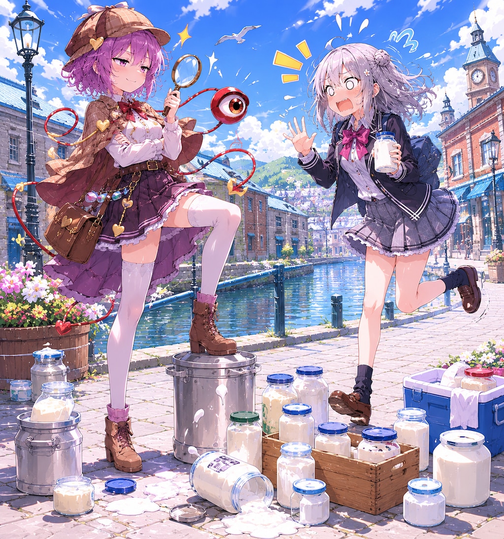 女の子たちの心を読んで号泣させるさとりちゃん