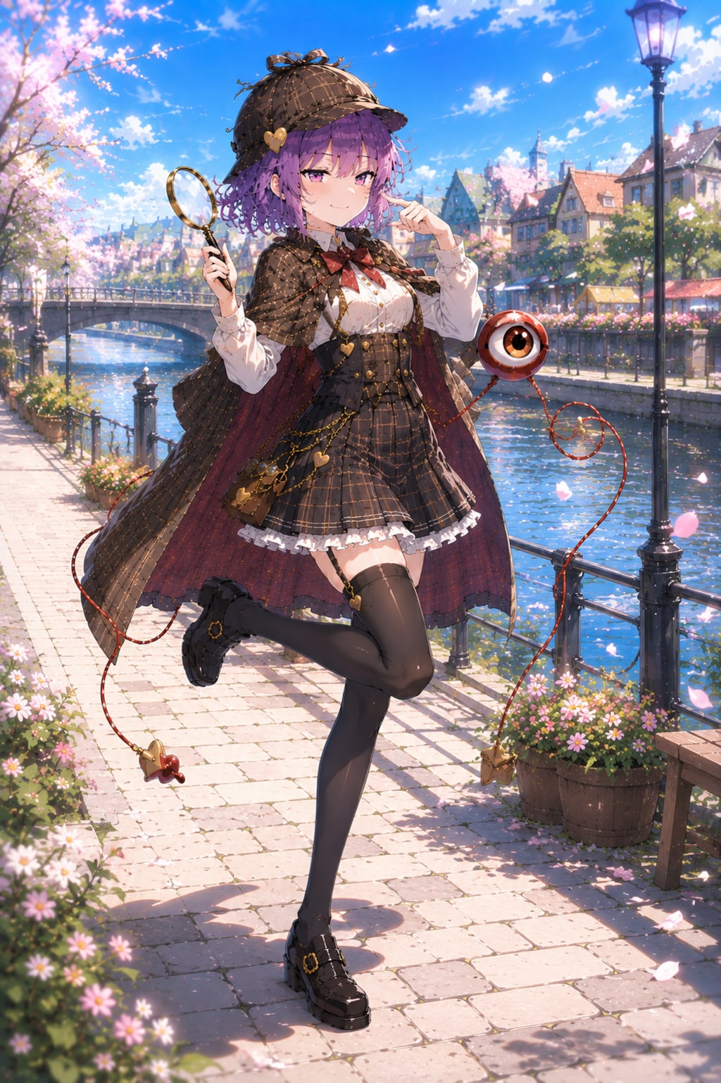 女の子たちの心を読んで号泣させるさとりちゃん